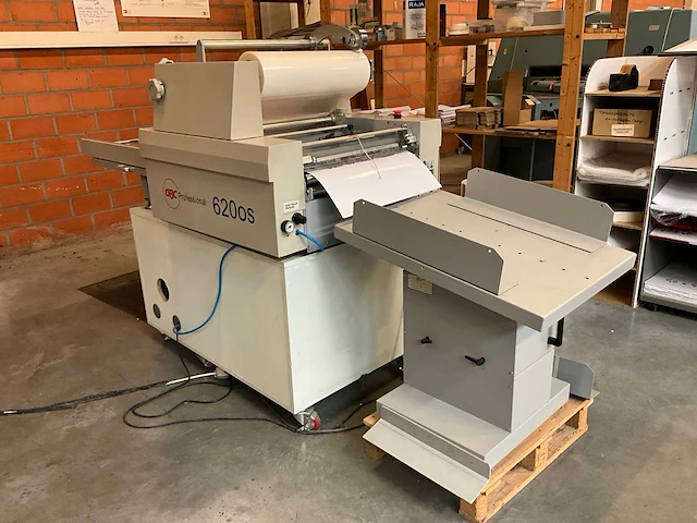 Gbc professional 620os lamineermachine - afbeelding 12 van  19
