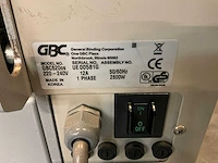 Gbc professional 620os lamineermachine - afbeelding 19 van  19