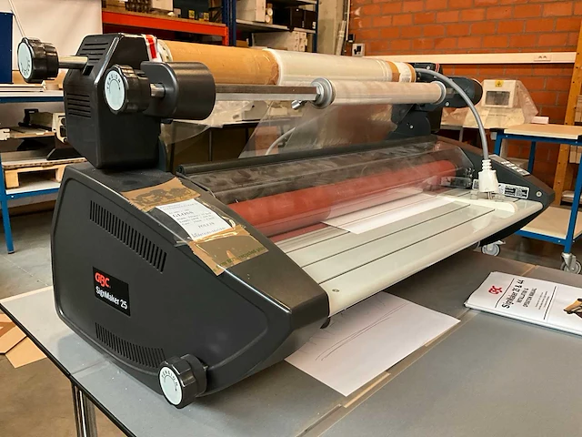 Gbc sign maker 25 lamineermachine - afbeelding 1 van  10