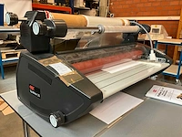 Gbc sign maker 25 lamineermachine