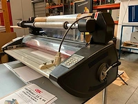 Gbc sign maker 25 lamineermachine - afbeelding 4 van  10