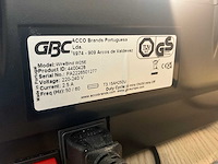 Gbc wirebind w25e inbindmachine - afbeelding 5 van  5