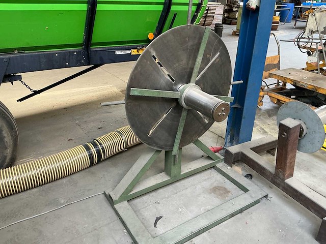 Gbs rtt5 koperen buisafroller, richt- en afkortlijn met invoertafel 9 meter - afbeelding 3 van  18
