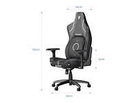 Gc6 multifunctionele gamingstoel met nekkussen - afbeelding 2 van  9