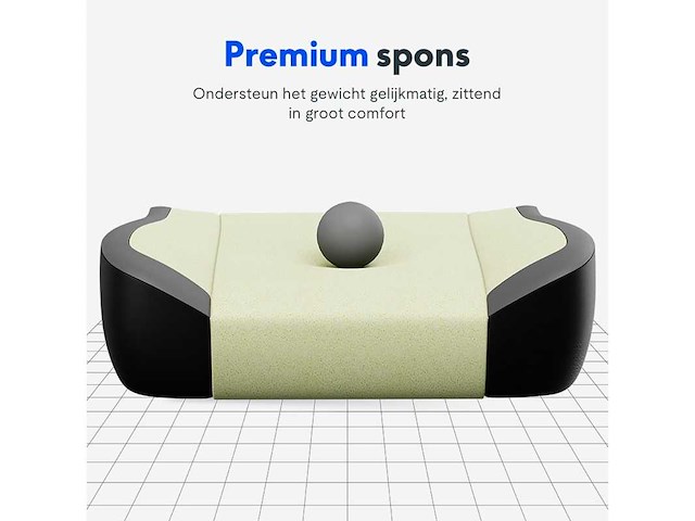 Gc6 multifunctionele gamingstoel met nekkussen - afbeelding 7 van  9