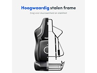 Gc6 multifunctionele gamingstoel met nekkussen - afbeelding 8 van  9