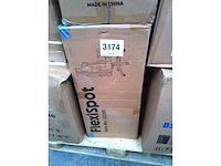 Gc6 multifunctionele gamingstoel met nekkussen - afbeelding 9 van  9