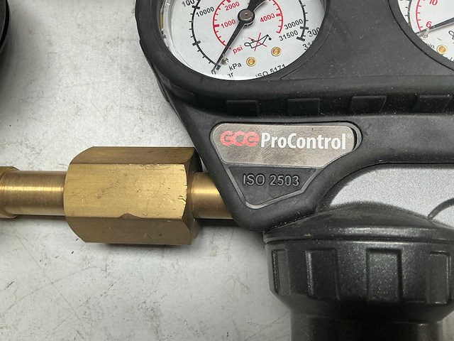 Gce procontrol+ stikstof drukregelaar (2x) - afbeelding 5 van  8
