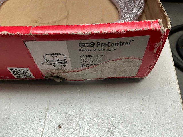 Gce procontrol+ stikstof drukregelaar (2x) - afbeelding 8 van  8