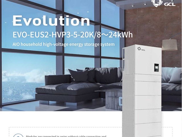 Gcl volledig 3-fase ess systeem met omvormer en controlbox 10kw - afbeelding 12 van  14