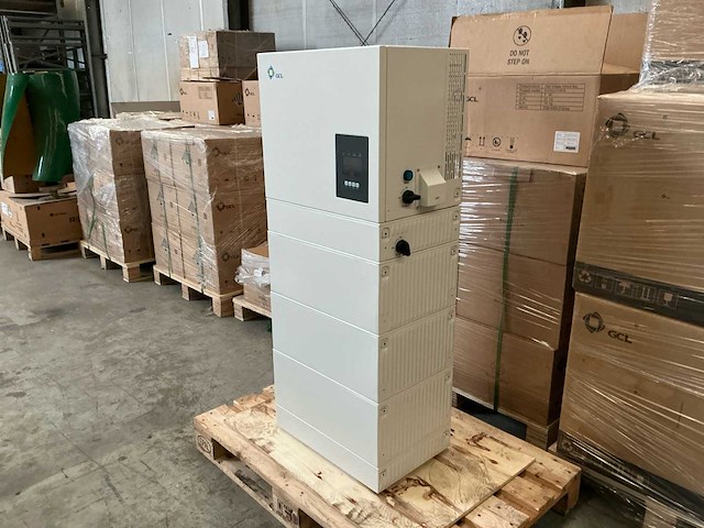 Gcl volledig 3-fase ess systeem met omvormer en controlbox 10kw - afbeelding 1 van  14