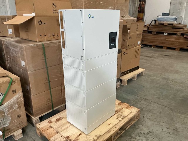 Gcl volledig 3-fase ess systeem met omvormer en controlbox 10kw - afbeelding 3 van  14