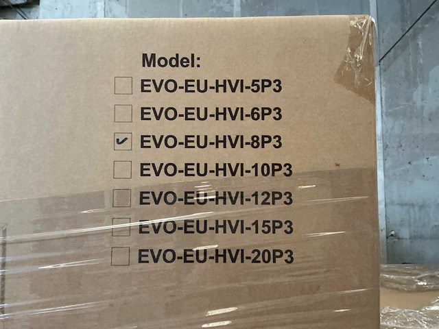 Gcl volledig 3-fase ess systeem met omvormer en controlbox 8kw - afbeelding 12 van  16