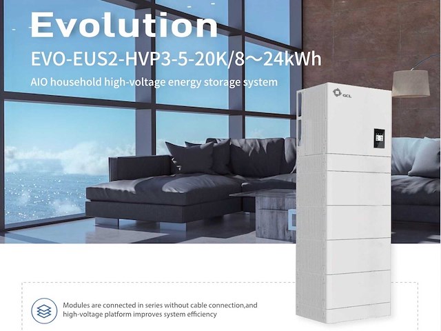 Gcl volledig 3-fase ess systeem met omvormer en controlbox 8kw - afbeelding 15 van  16