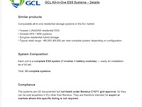 Gcl volledig 3-fase ess systeem met omvormer en controlbox 8kw - afbeelding 16 van  16