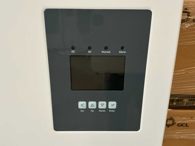 Gcl volledig 3-fase ess systeem met omvormer en controlbox 8kw - afbeelding 5 van  16