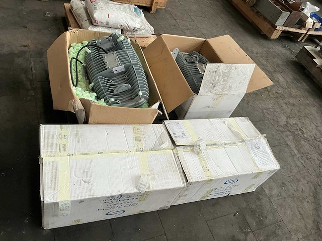 Gdtech led lampen (4x) - afbeelding 1 van  6