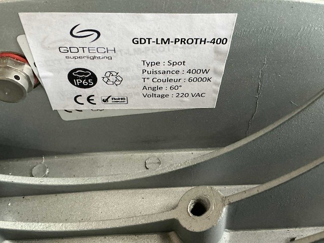 Gdtech led lampen (4x) - afbeelding 5 van  6
