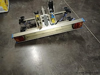 Gdw fietsdrager voor afneembare trekhaak