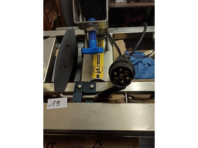 Gdw fietsdrager voor afneembare trekhaak - afbeelding 4 van  4