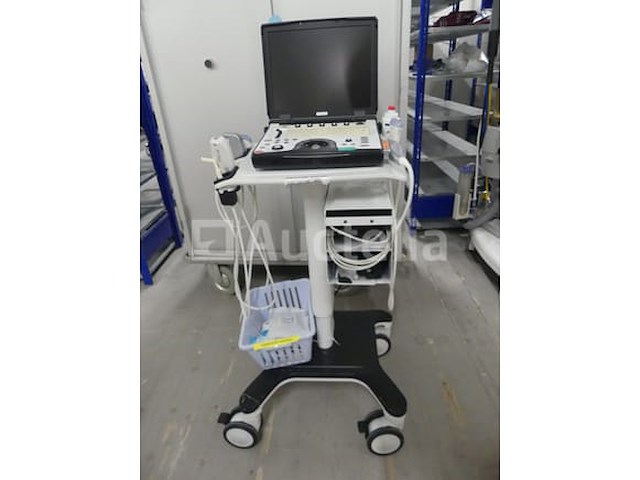 Ge healthcare logiq draagbaar ultrageluidsstation - afbeelding 3 van  10