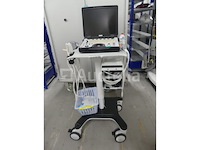 Ge healthcare logiq draagbaar ultrageluidsstation - afbeelding 3 van  10
