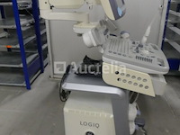 Ge healthcare logiq p5 trolley ultrasoon station