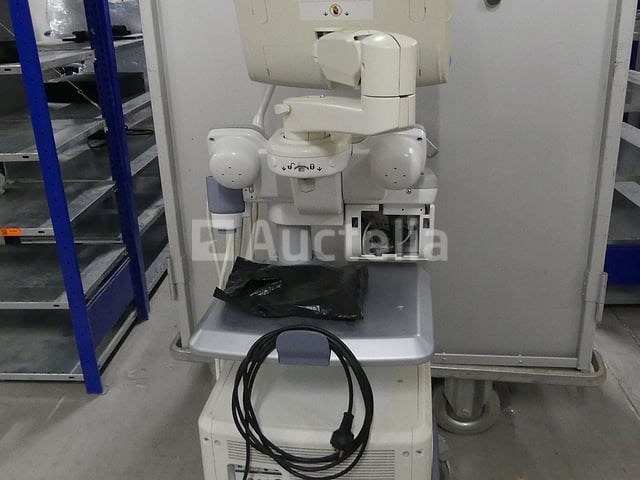 Ge healthcare logiq p5 trolley ultrasoon station - afbeelding 3 van  10