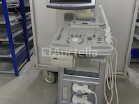 Ge healthcare logiq p5 trolley ultrasoon station - afbeelding 4 van  10