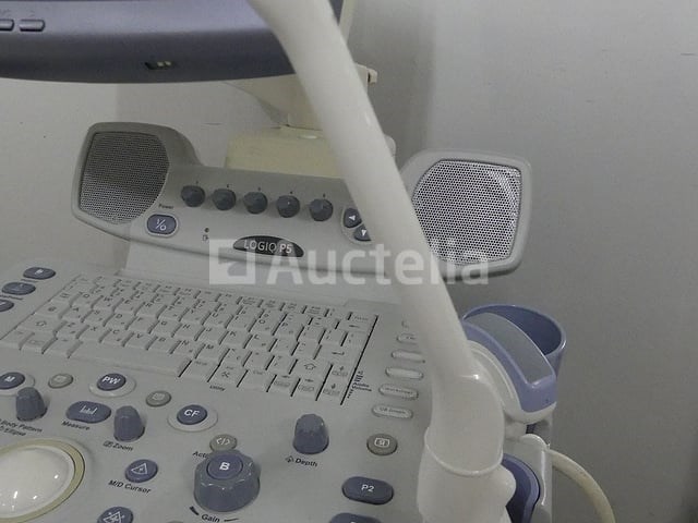 Ge healthcare logiq p5 trolley ultrasoon station - afbeelding 6 van  10