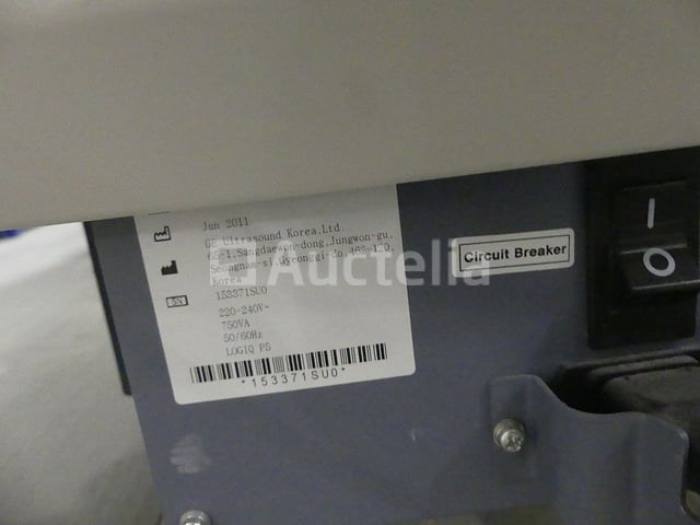 Ge healthcare logiq p5 trolley ultrasoon station - afbeelding 7 van  10