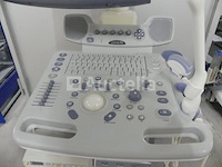 Ge healthcare logiq p5 trolley ultrasoon station - afbeelding 9 van  10