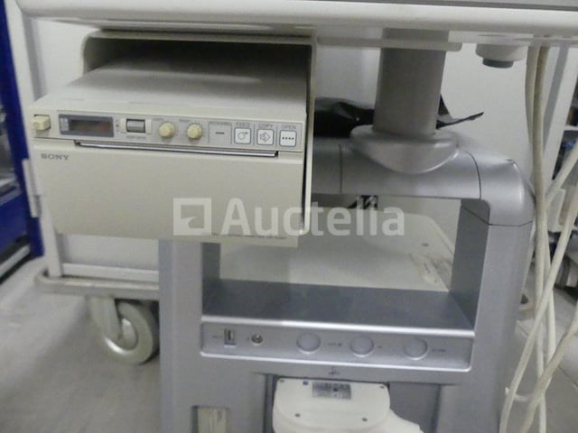 Ge healthcare logiq p5 trolley ultrasoon station - afbeelding 10 van  10