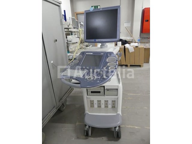 Ge healthcare voluson e8 expert trolley ultrasoon station - afbeelding 3 van  11
