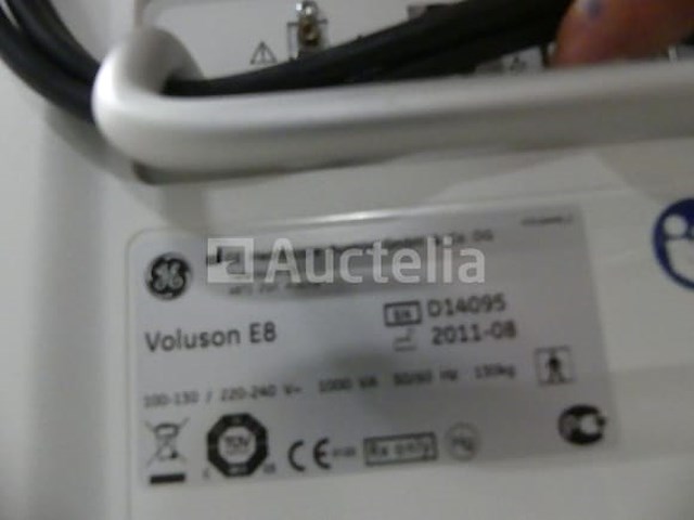 Ge healthcare voluson e8 expert trolley ultrasoon station - afbeelding 7 van  11