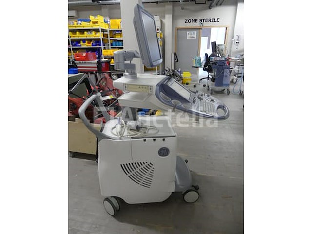 Ge healthcare voluson e8 expert trolley ultrasoon station - afbeelding 8 van  11