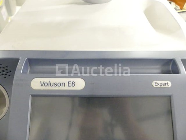 Ge healthcare voluson e8 expert trolley ultrasoon station - afbeelding 9 van  11