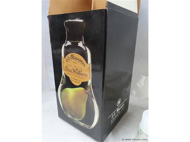 G.e. massenez poire williams eau de vie - afbeelding 2 van  5