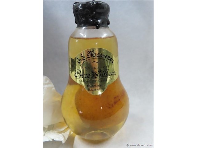 G.e. massenez poire williams eau de vie - afbeelding 3 van  5