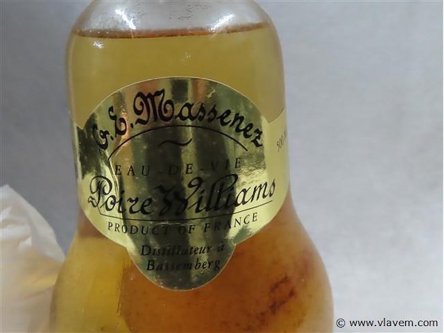 G.e. massenez poire williams eau de vie - afbeelding 4 van  5