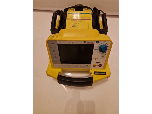 Ge responder 3000 - defibrillators - afbeelding 1 van  4