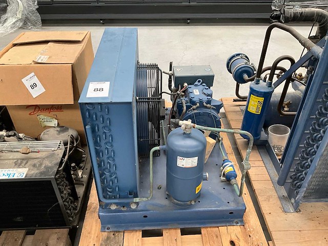 Gea hgx44e koelcompressor - afbeelding 2 van  4