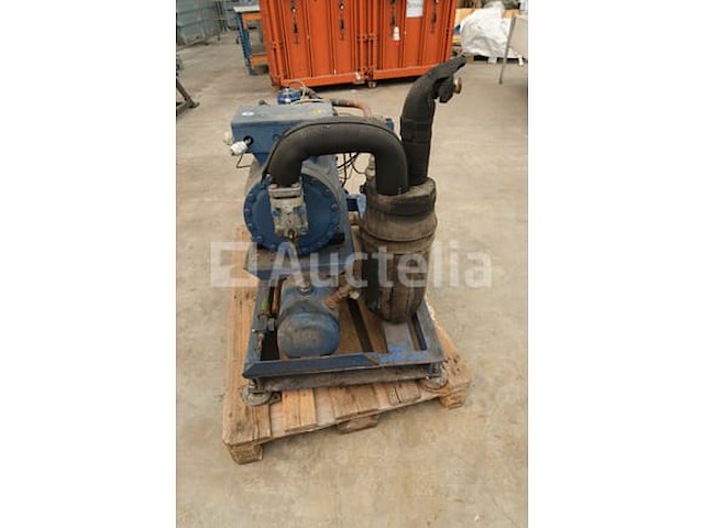 Gea hgx44e koelunit motor - afbeelding 1 van  11