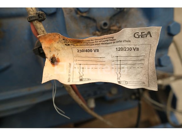 Gea hgx44e koelunit motor - afbeelding 6 van  11