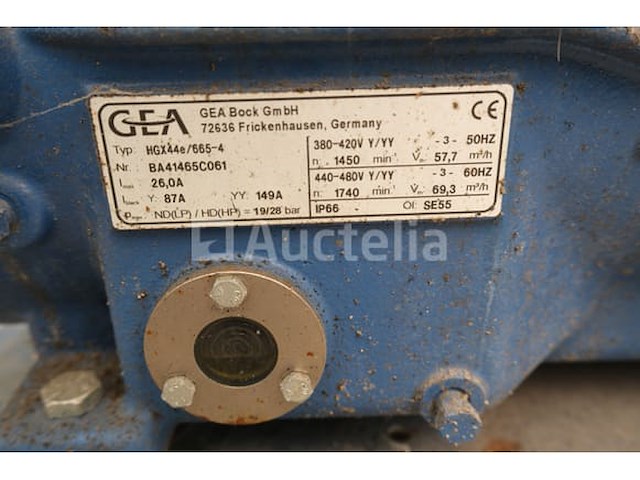 Gea hgx44e koelunit motor - afbeelding 9 van  11