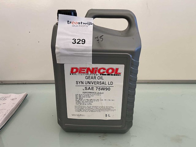 Gear olie - afbeelding 1 van  1