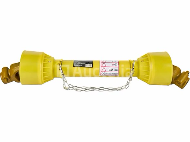 Gearticuleerde aandrijfas tussen 75 en 100 cm kraft&dele - afbeelding 1 van  4
