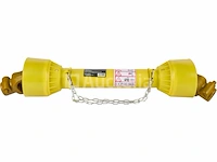 Gearticuleerde aandrijfas tussen 75 en 100 cm kraft&dele - afbeelding 1 van  4