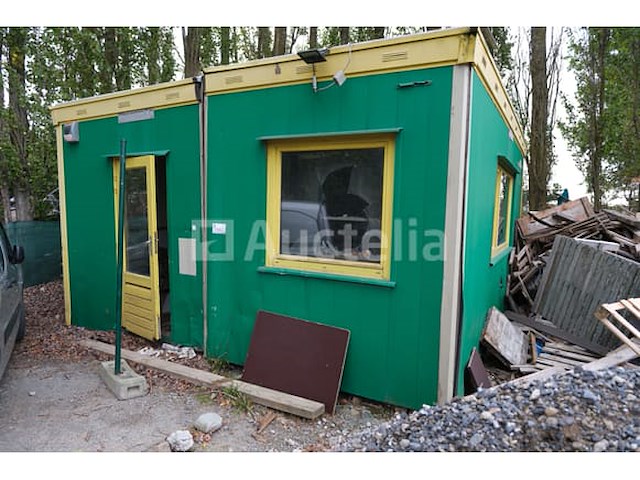 Geassembleerde kantoorcontainer - afbeelding 2 van  14
