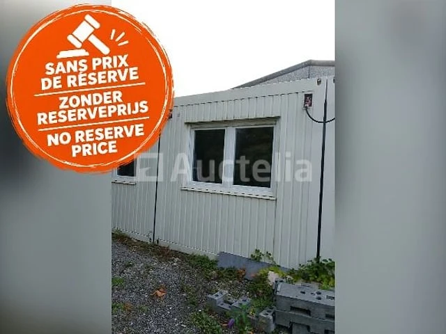 Geassembleerde kantoorcontainers - afbeelding 1 van  15